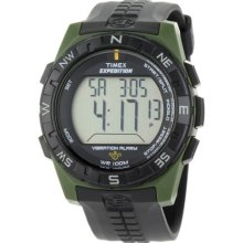 Timex Digital Black Rubber 100M Mens Watch T498519J