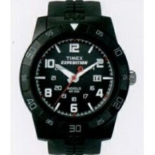 Timex Expedition Black Rugged Basic Analog Watch