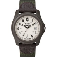 Timex Expedition Mens Brown Nylon Watch