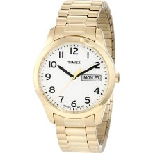 Timex Gent's Stainless Steel Case Date Steel Bracelet Watch T2n064