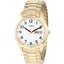 Timex Gold-Tone Expansion Men's Watch T2N064