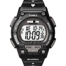 TIMEX IRONMAN 30 LAP SHOCK RESISTANT GLOSS BLACK