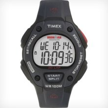 Timex Ironman 30-Lap Watch for Men One Size Black