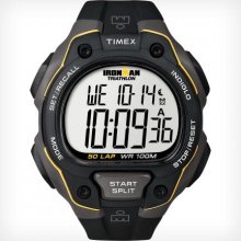 Timex IRONMAN 50LP TRD BLK/YELLOW RSN