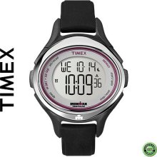 Timex Ironman Allday 50-lap Black Silicone Watch T5k500