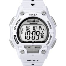 Timex Ironman Classic Shock 30 Lap White