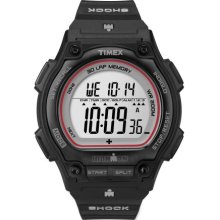 Timex Ironman Shock Steel 30Lap Watch Mens