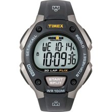 Timex Men's Black Digital Chronograph Watch