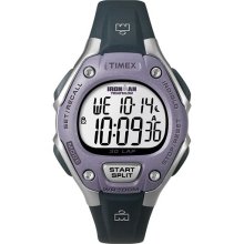 Timex Men's Digital Gunmental Resin Strap Watch