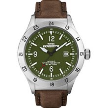 Timex Men's Expidition Military Field with Green Dial Men's