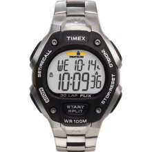 Timex Men's Ironman T5H971 Silver Stainless-Steel Quartz Watch with