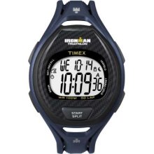 Timex Men's Oval Digital Dial Resin Strap T5K337 Watch