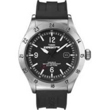 Timex Men's Patroller Black Resin Watch