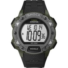 Timex Men's T49897 Expedition Rugged Shock Resistant Chrono Alarm ...