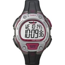 Timex Men's T5k6899j Ironman Traditional 50 Lap Full Size Black Silver Tone