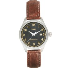 Timex Original Watch Brown Strap T2N407 Brown