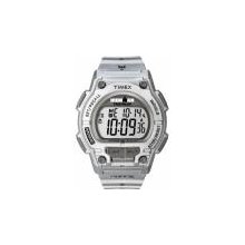 Timex T5K555 Timex Ironman Unisex Silver Shock Watch