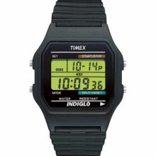 Timex T75961 Classic Digital Black Strap Watch