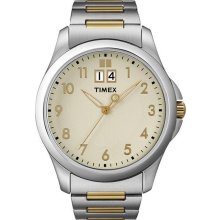 Timex Two-Tone Men's Watch T2N250