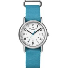 Timex Unisex Blue Strap T2N836 Watch