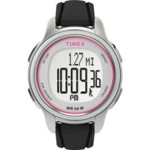 Timex Women's All Day Tracker - Black/pink