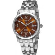 Tissot Men's 'T-Race Quartz' Black and Orange Dial Chronograph Wa ...