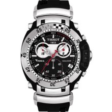 Tissot T-Race Black Stainless Steel Men's Watch T0274171705100