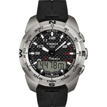 Tissot T-Touch Mens Quartz Titanium Watch