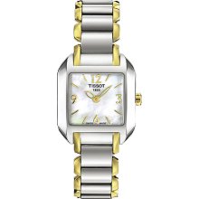 Tissot T-Trend T-Wave Ladies Watch T02228582