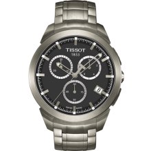 Tissot watch - T069.417.44.061.00 Titanium T0694174406100 Ladys