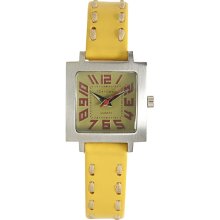 TOKYObay Tramette Yellow - TOKYObay Watches