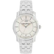 Tommy Bahama Men's Classic Silvertone Dial Watch