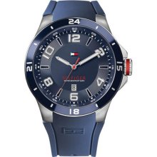 Tommy Hilfiger Gent's Stainless Steel Case Date Watch 1790862