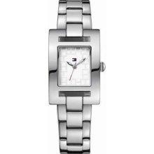 Tommy Hilfiger Ladies Silver Stainless Steel 1781065 Watch