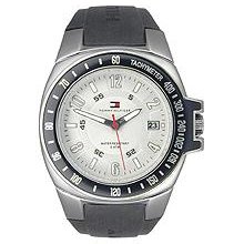 Tommy Hilfiger Watch, Mens Rubber Strap 1790485