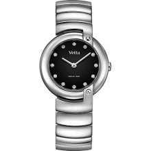 Top Women'S Watch Paris 2H Ss Black C /