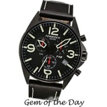 Torgoen Swiss T16 Series Professional Pilot's Chronographs T16101