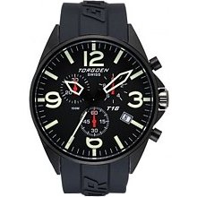 Torgoen Swiss T16 Series Professional Pilot's Chronographs T16301