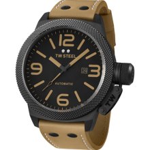 TW Steel TWA203 Watch Canteen Mens - Black Dial