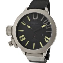 U-Boat Men's Classico 55 1001 BEIGE/Limited Edition Black Dial Watch U-Boat-2081