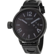 U-Boat Watches Men's Flight Deck MBG/MSG Watch 50-MB-BK-GREY