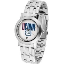 UCONN Connecticut Huskies Men's Watch Stainless Steel