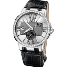 Ulysse Nardin Executive Dual Time 43mm 243-00b/421