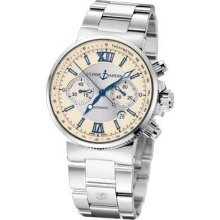 Ulysse Nardin Maxi Marine Chronograph 353-66-7/314