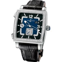 Ulysse Nardin Quadrato Dual Time 243-92b/632