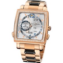 Ulysse Nardin Quadrato Dual Time Perpetual 326-90b-8m/91