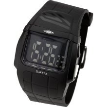 Umbro Black Digital U536b Watch With Black Strap