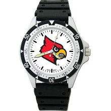 University of Louisville Adult or Youth Team Logo Watch with Rubb ...