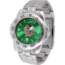 University of North Dakota Men's Stainless Steel Wristwatch