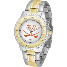 University of Virginia Cavaliers Men's Two Tone Dress Watch